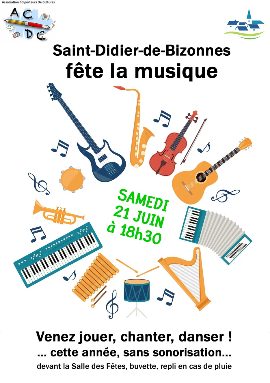 Fête de la musique 2025